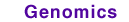 Genomics