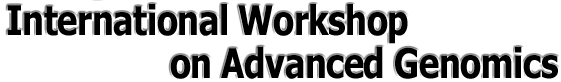 International Workshop on Advanced Genomics